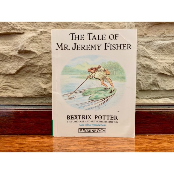 3 Beatrix Potter Books Jemima PuddleDuck, Jeremy Fisher, Benjamin Bunny - Picture 3 of 7